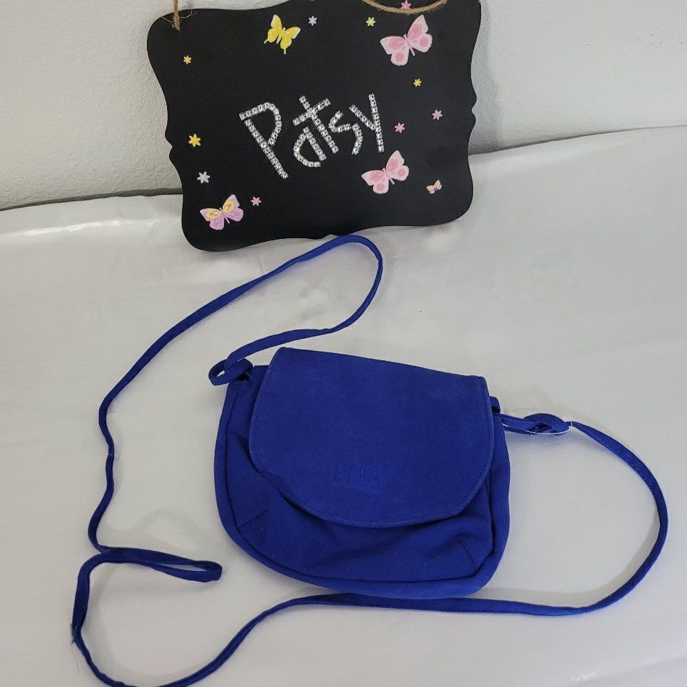 Victoria's Secret PINK Bag  Mesenger Crossbody Canvas NWT